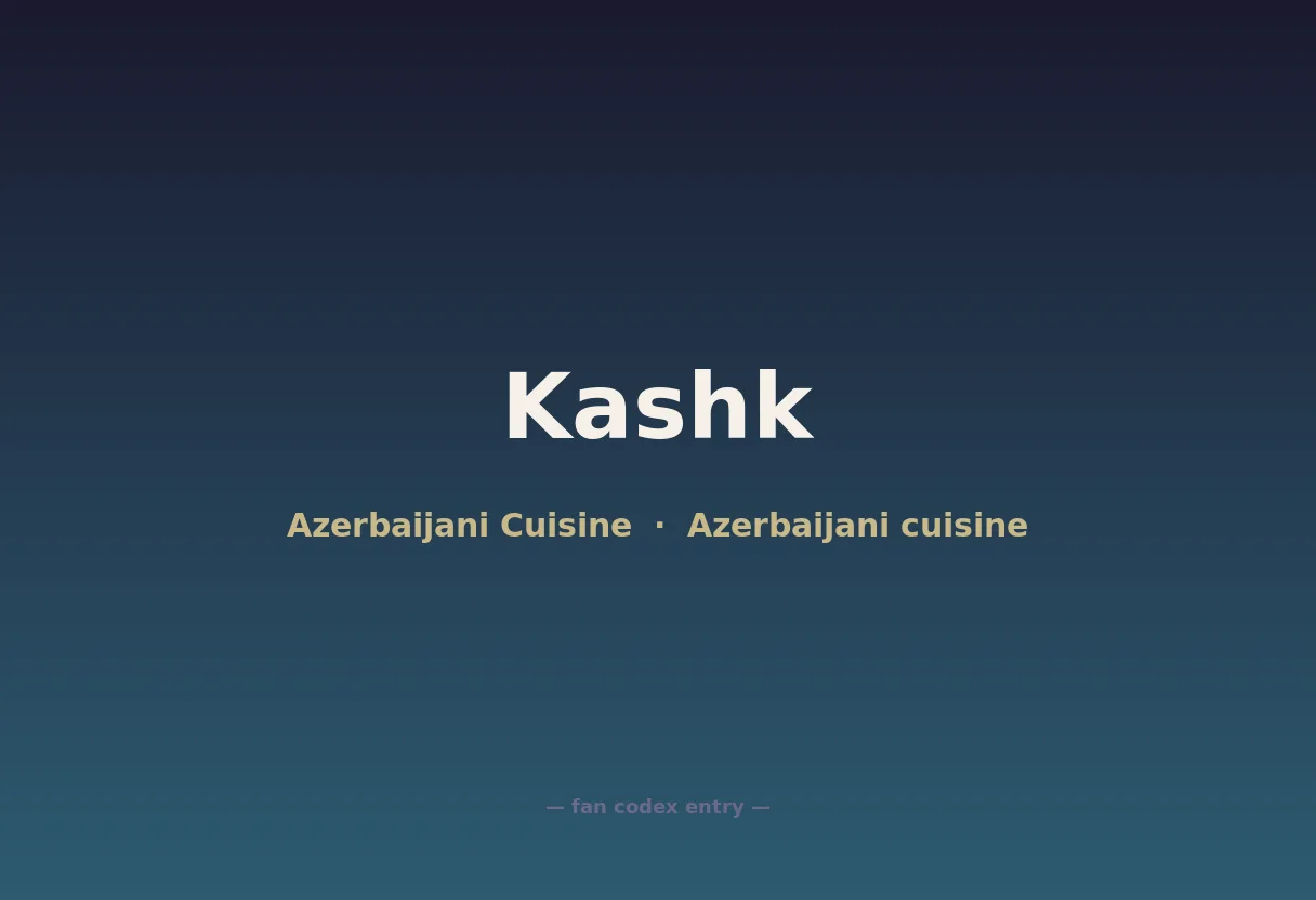 Kashk
