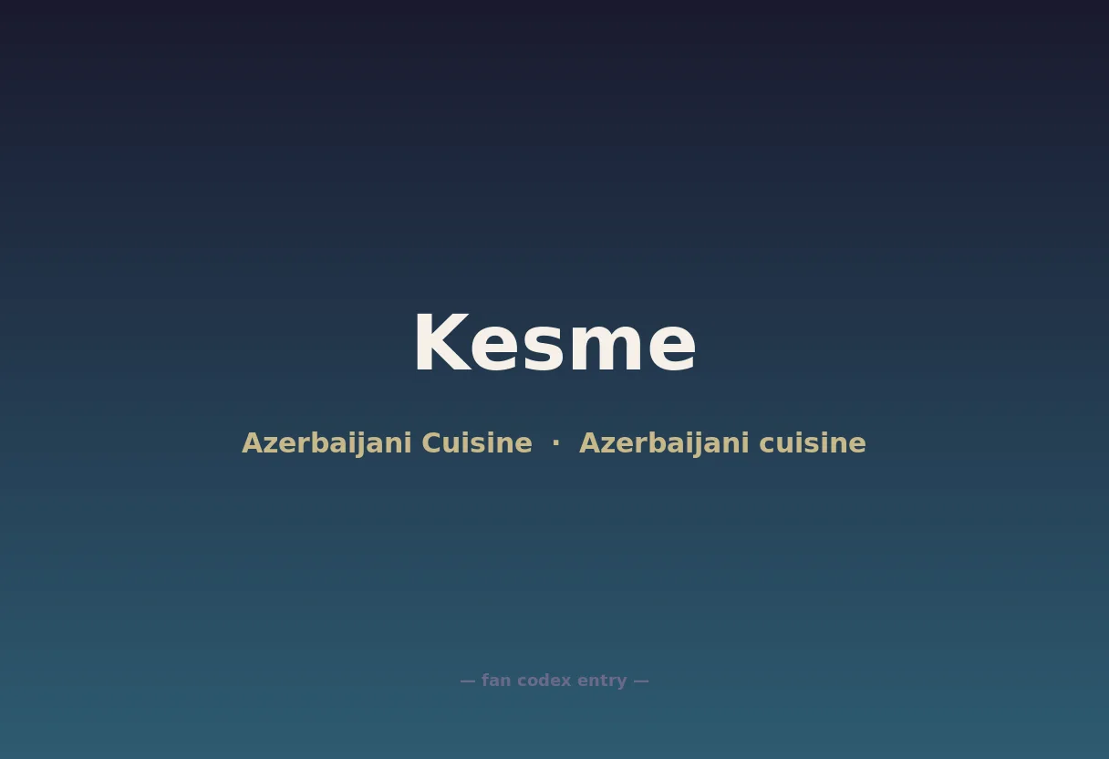 Kesme