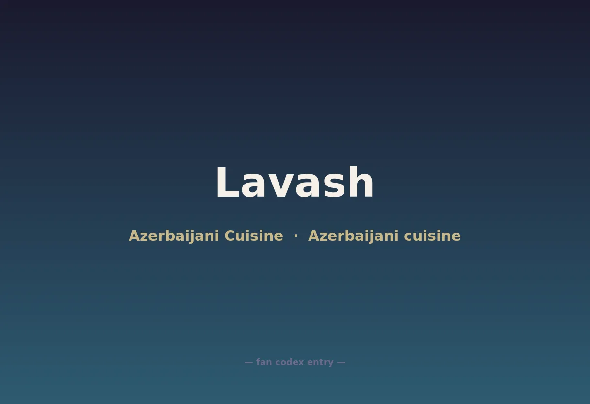 Lavash