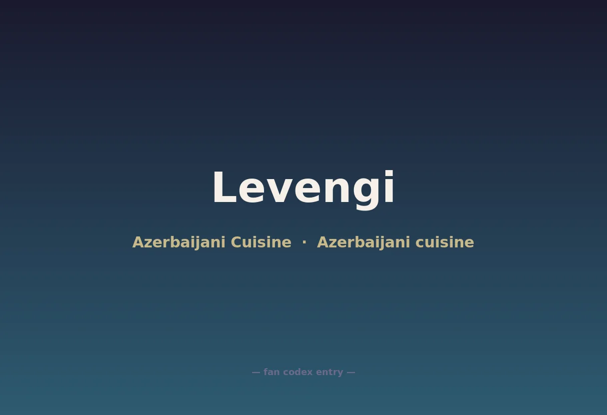 Levengi