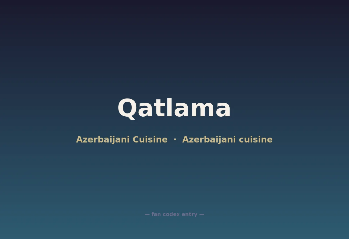 Qatlama