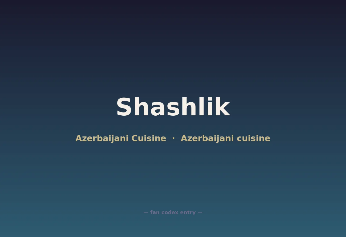 Shashlik