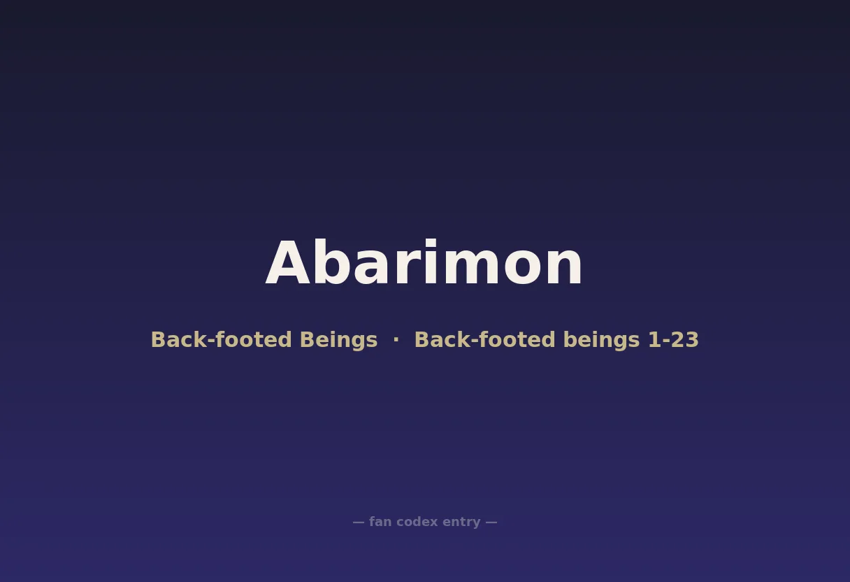 Abarimon