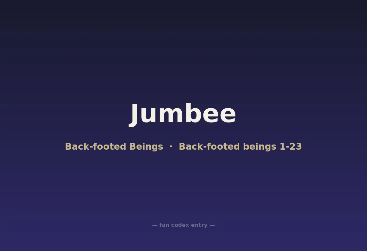 Jumbee