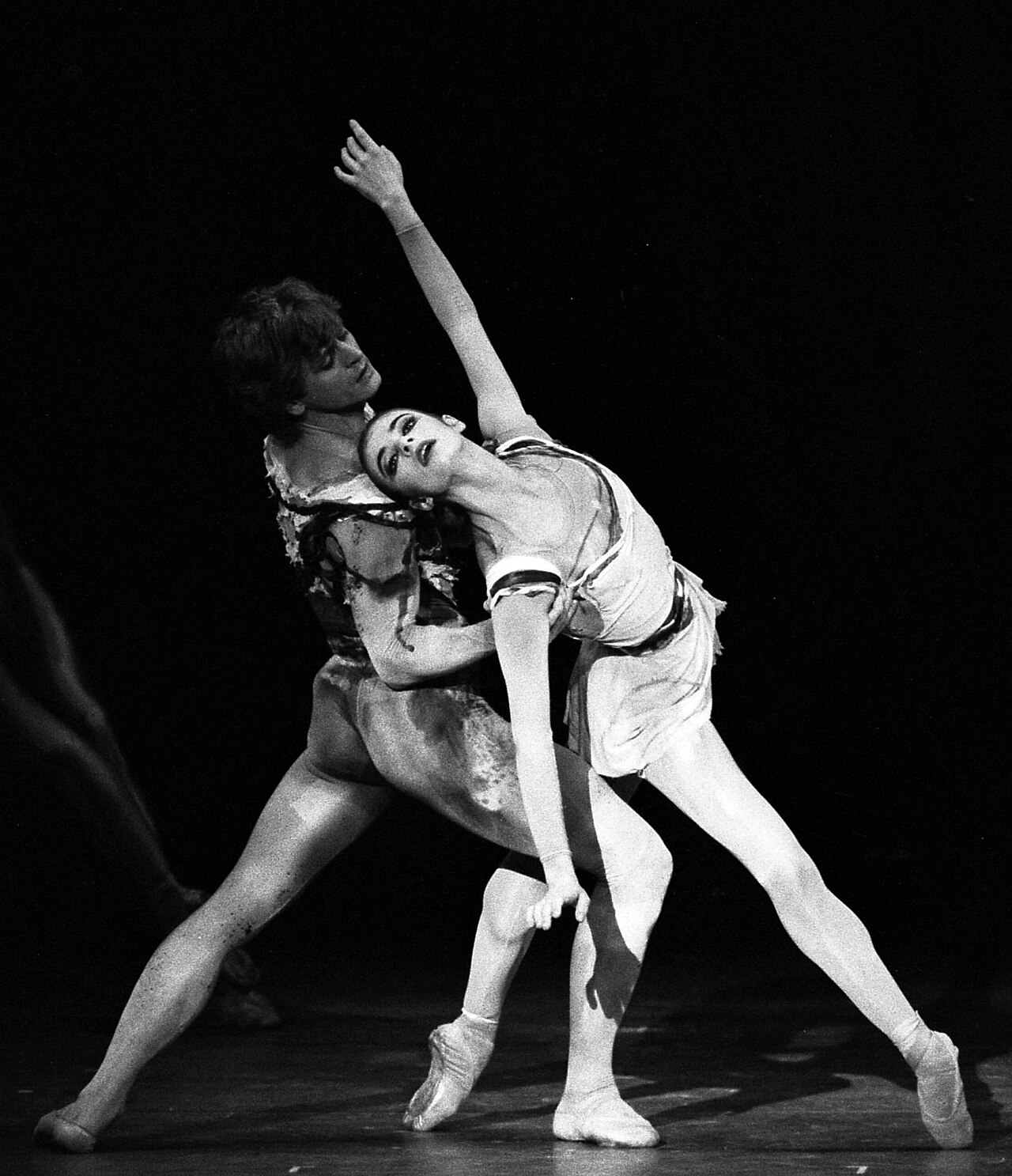 Mikhail Baryshnikov and Alessandra Ferri