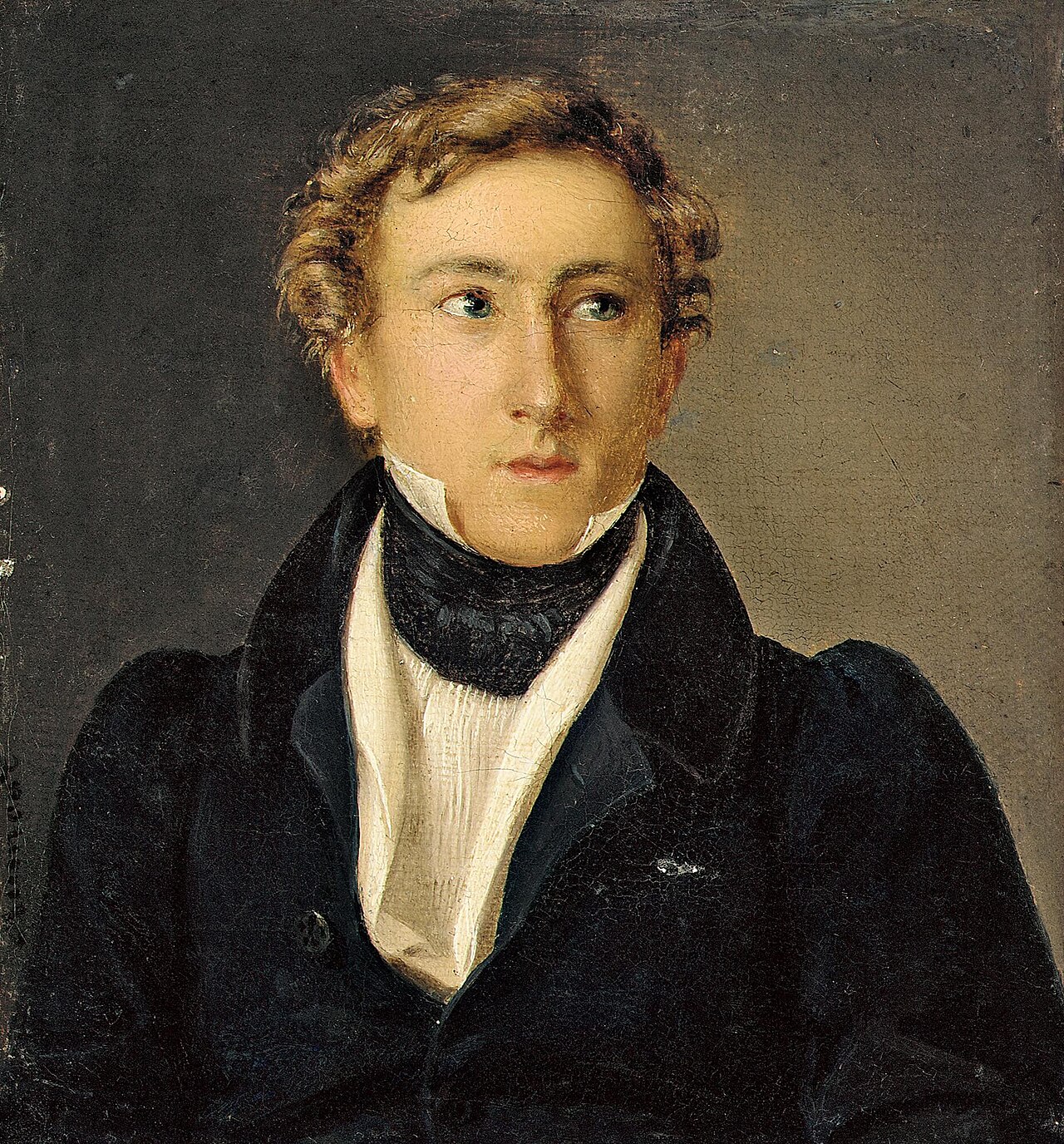 August Bournonville (1828 painting)