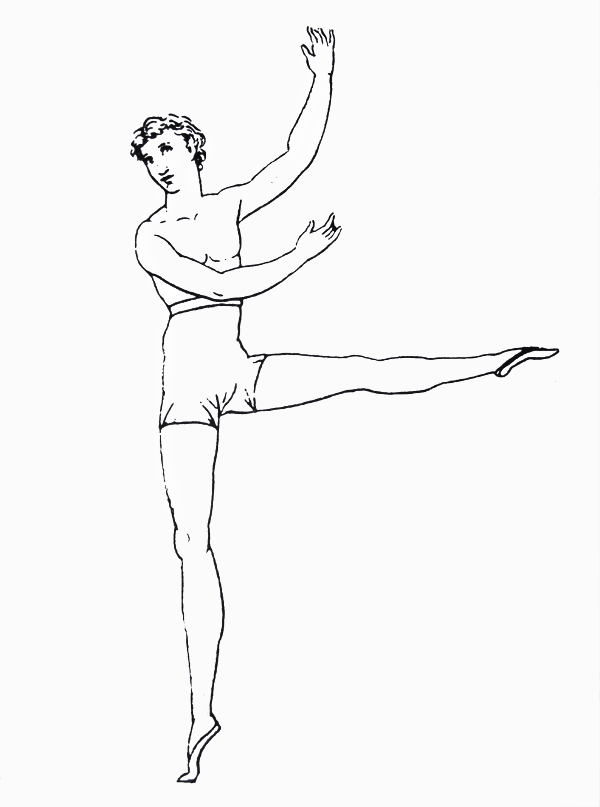 Arabesque Blasis 2