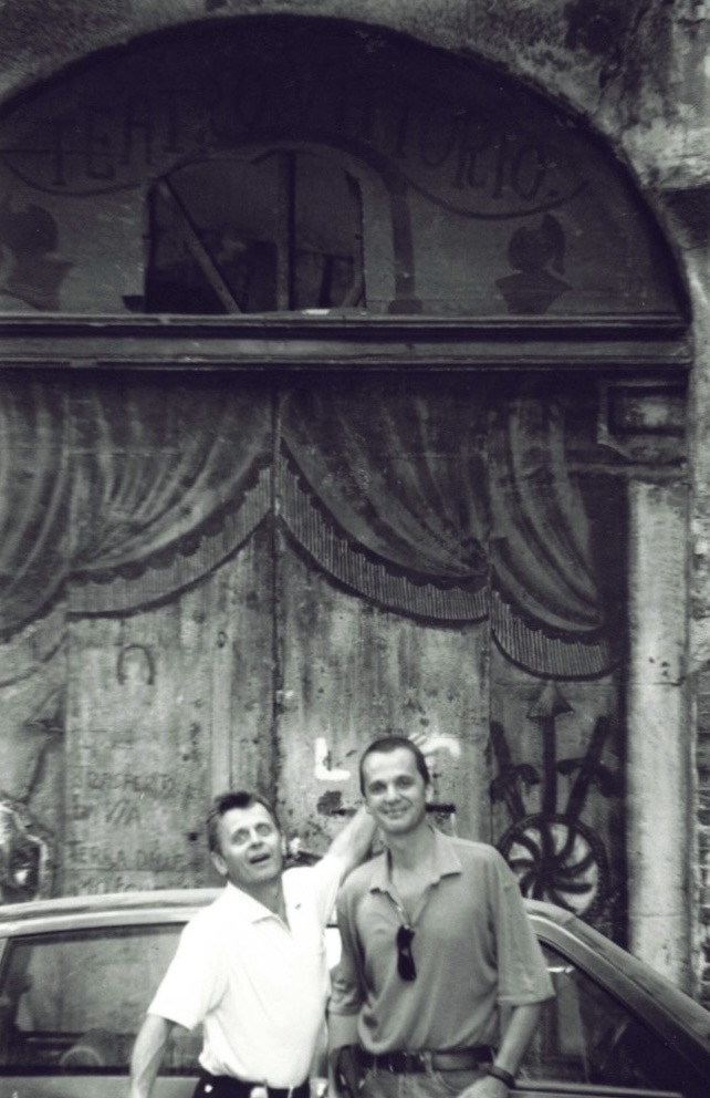 Antonio Gnecchi Ruscone Mikhail Baryshnikov 1
