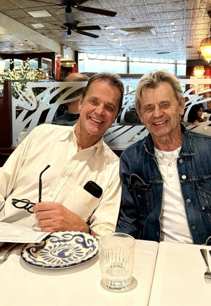 Antonio Gnecchi Ruscone Mikhail Baryshnikov 2
