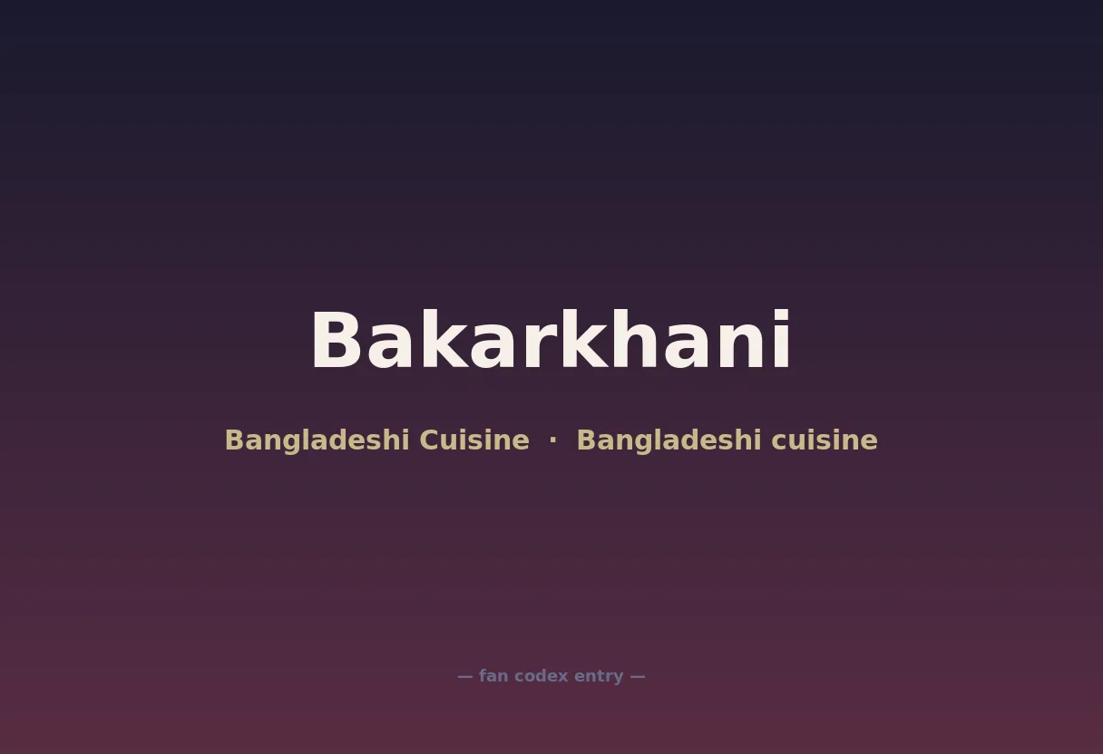 Bakarkhani