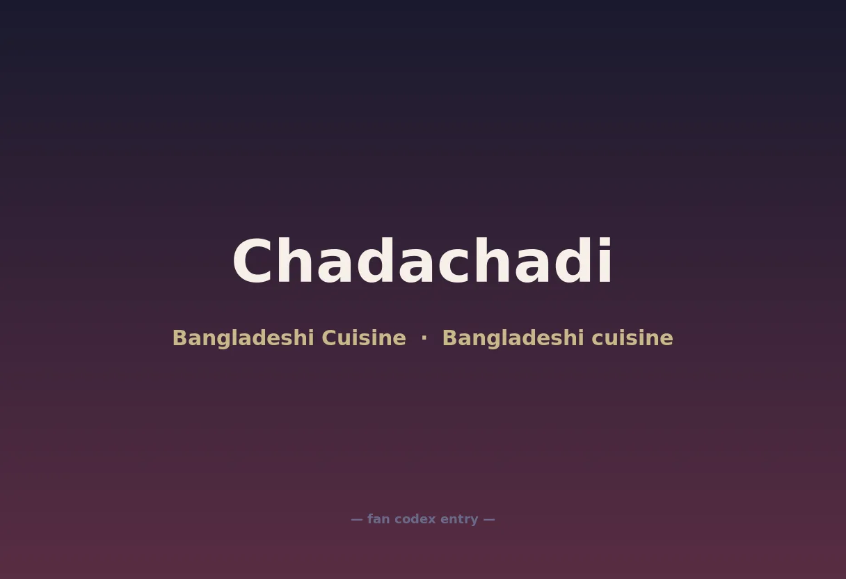 Chadachadi