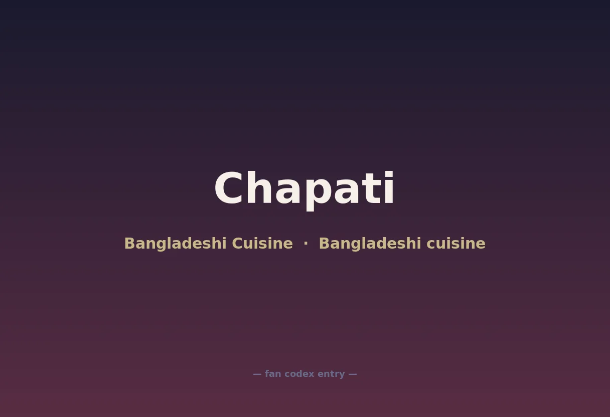 Chapati