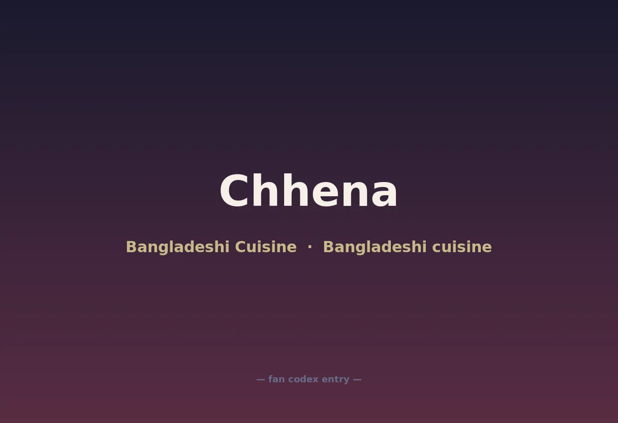 Chhena