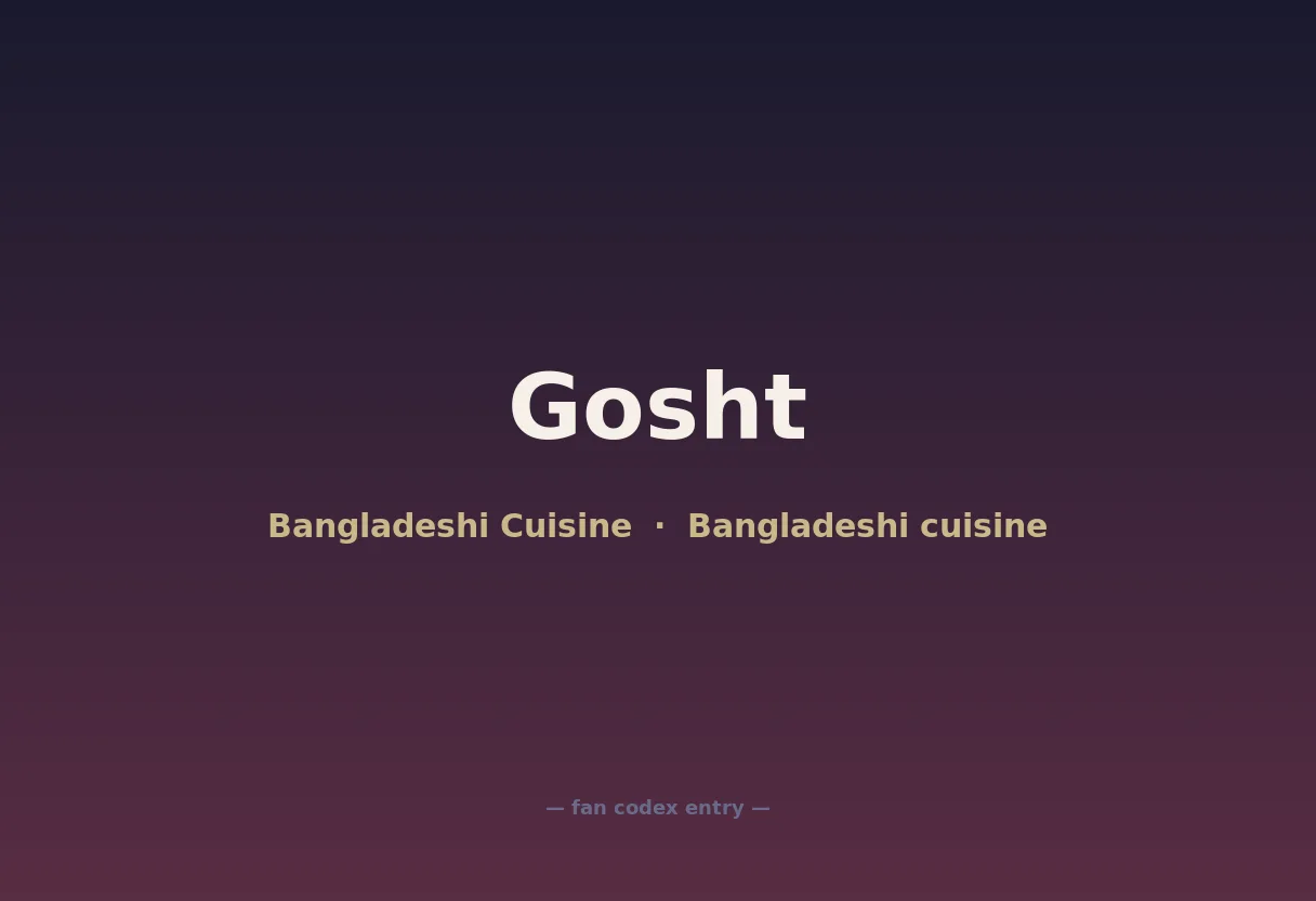 Gosht