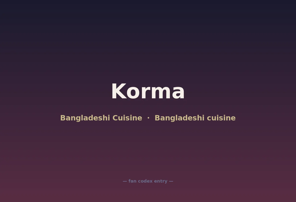 Korma