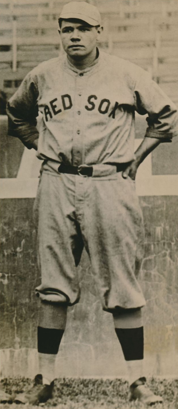 Babe Ruth 1917-18