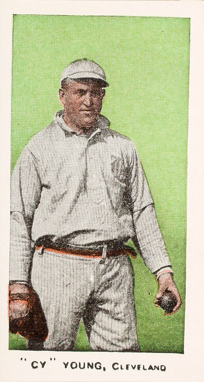 E98 'Set of 30' Cy Young - Green