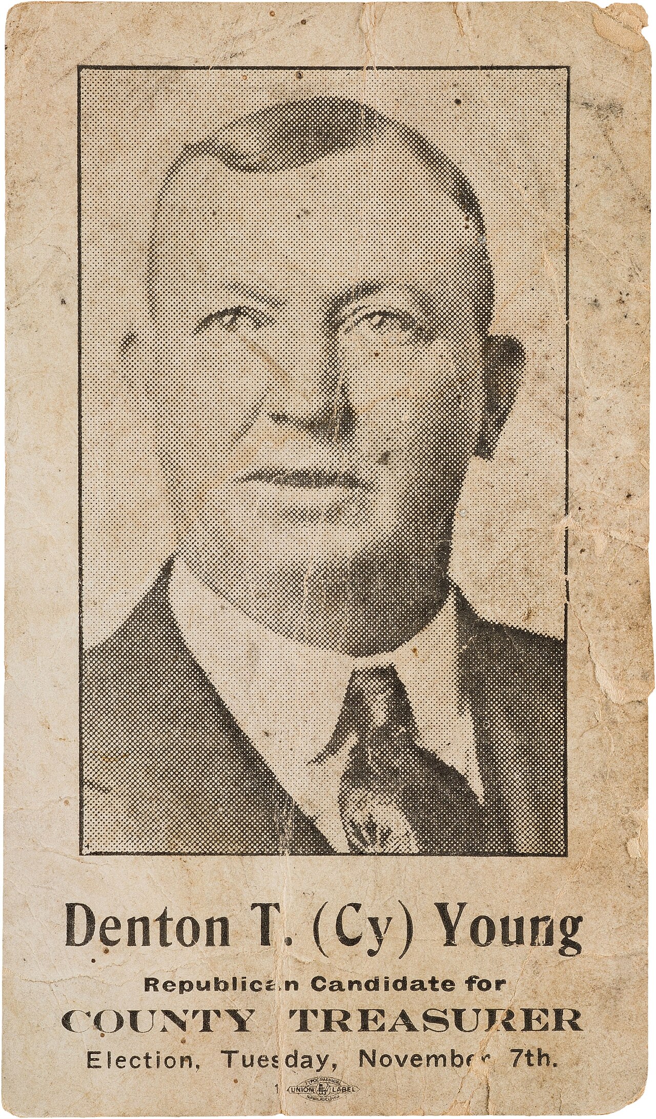 Cy Young campaign card
