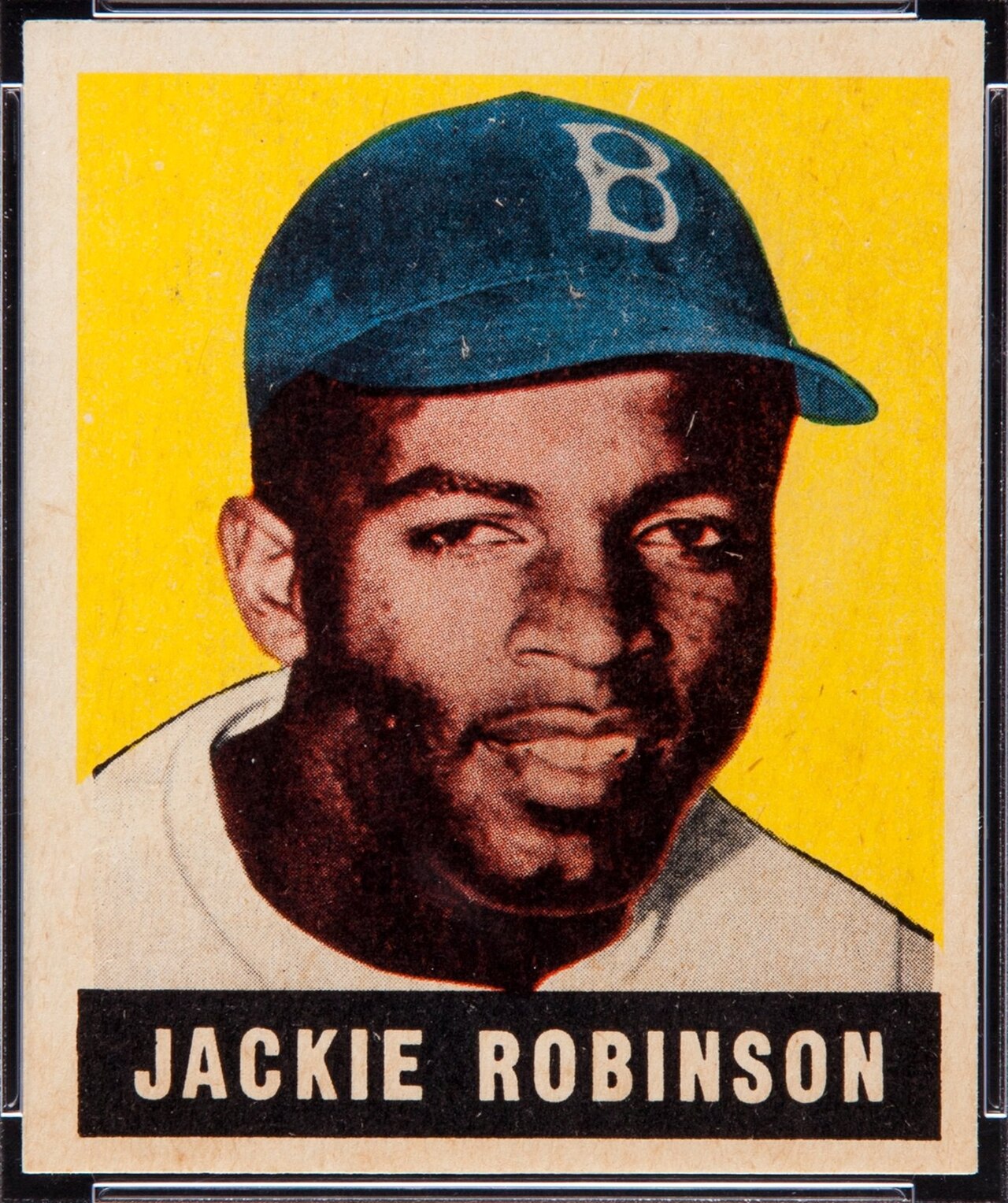 Leaf Jackie Robinson