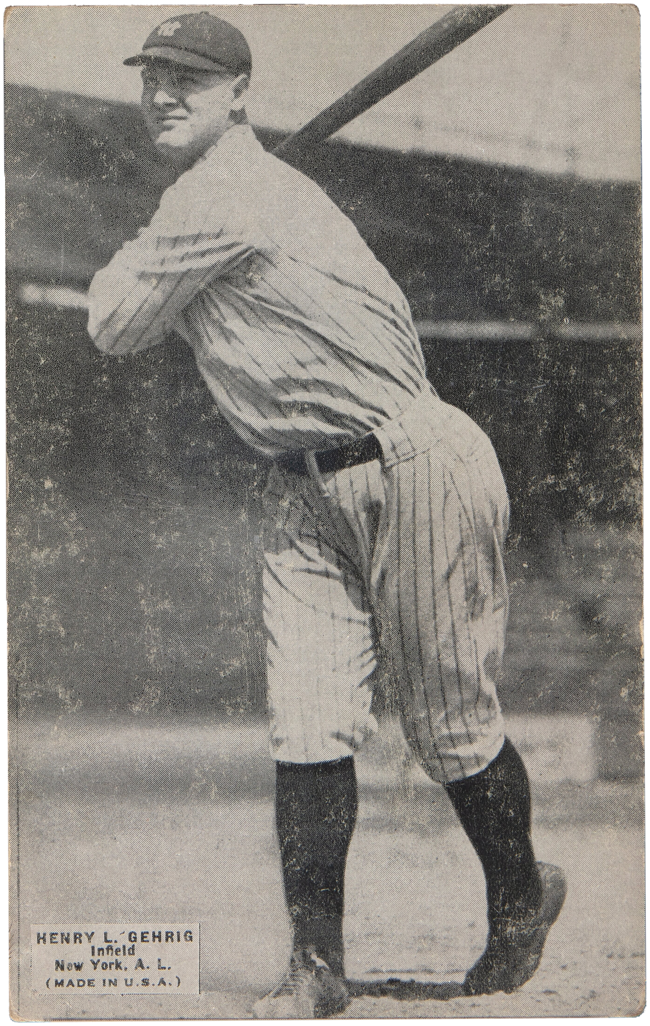Exhibits Lou Gehrig Rookie