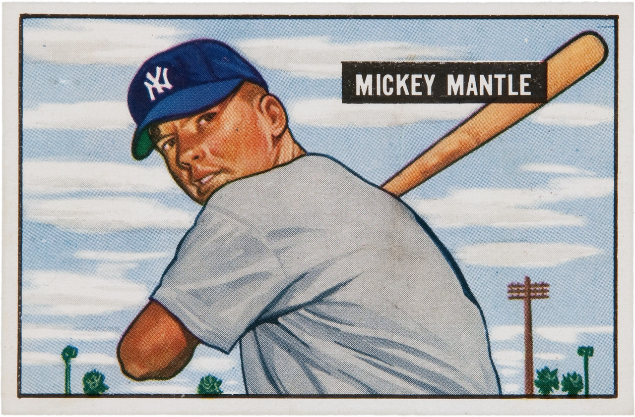 Bowman Mickey Mantle
