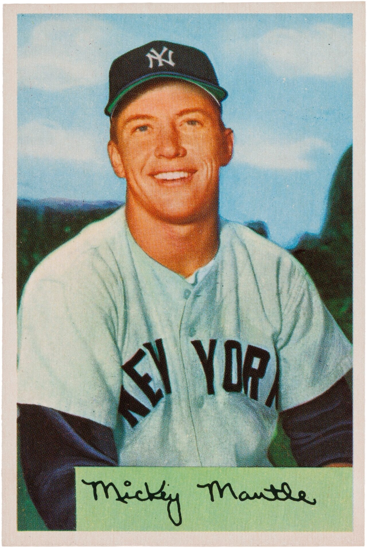 Bowman Mickey Mantle