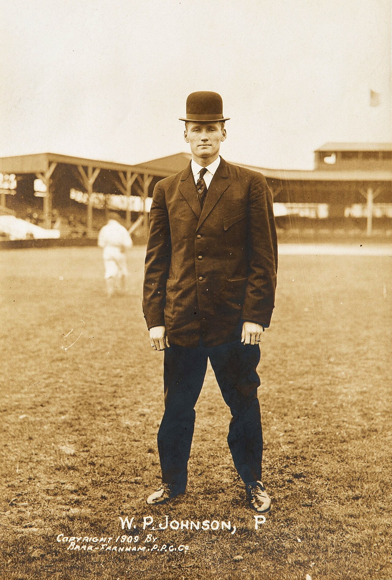 Walter Johnson by Barr Farnham