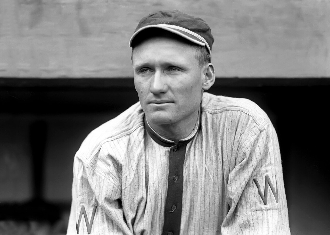 Walter Johnson by Conlon