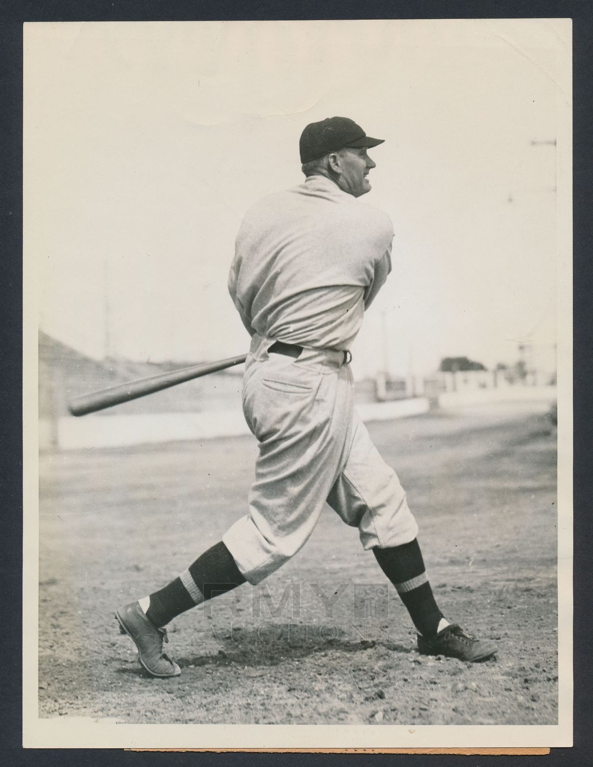 1920s Walter Johnson Batting