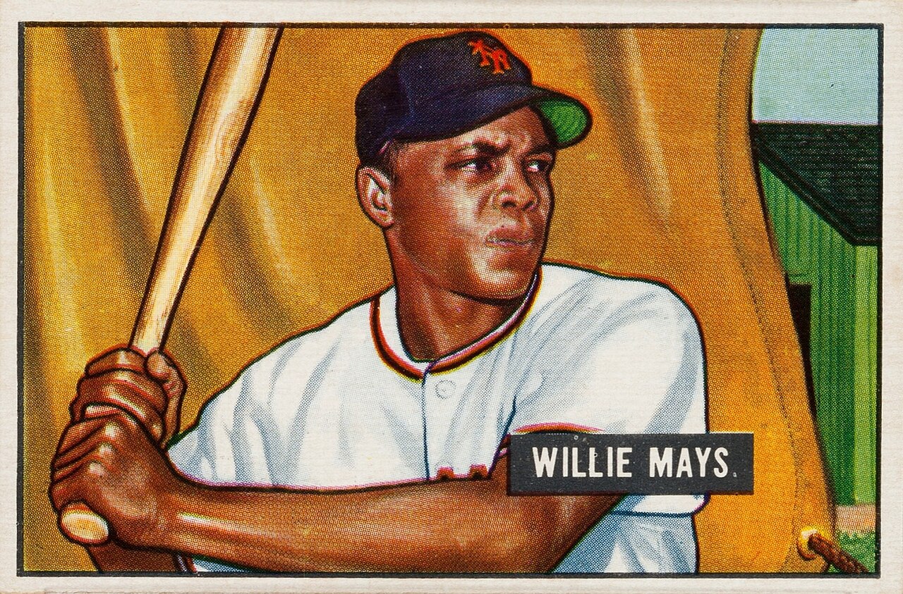 Bownman Willie Mays