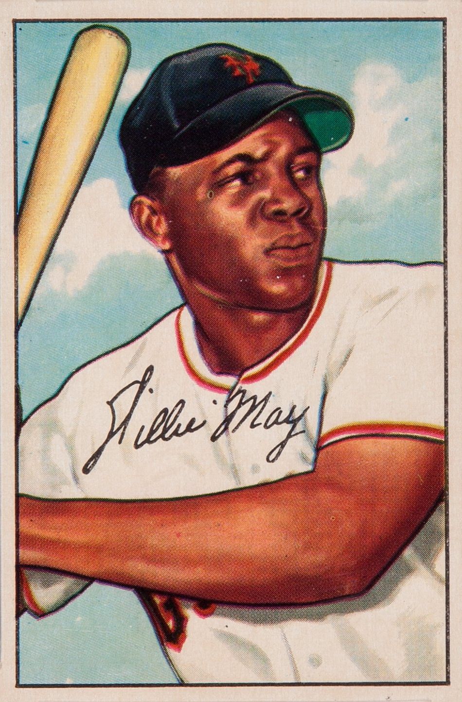 Bowman Willie Mays