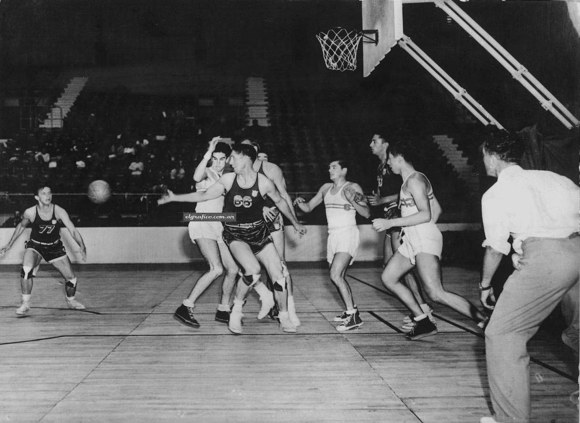 Basketball at the 1948 Summer Olympics
