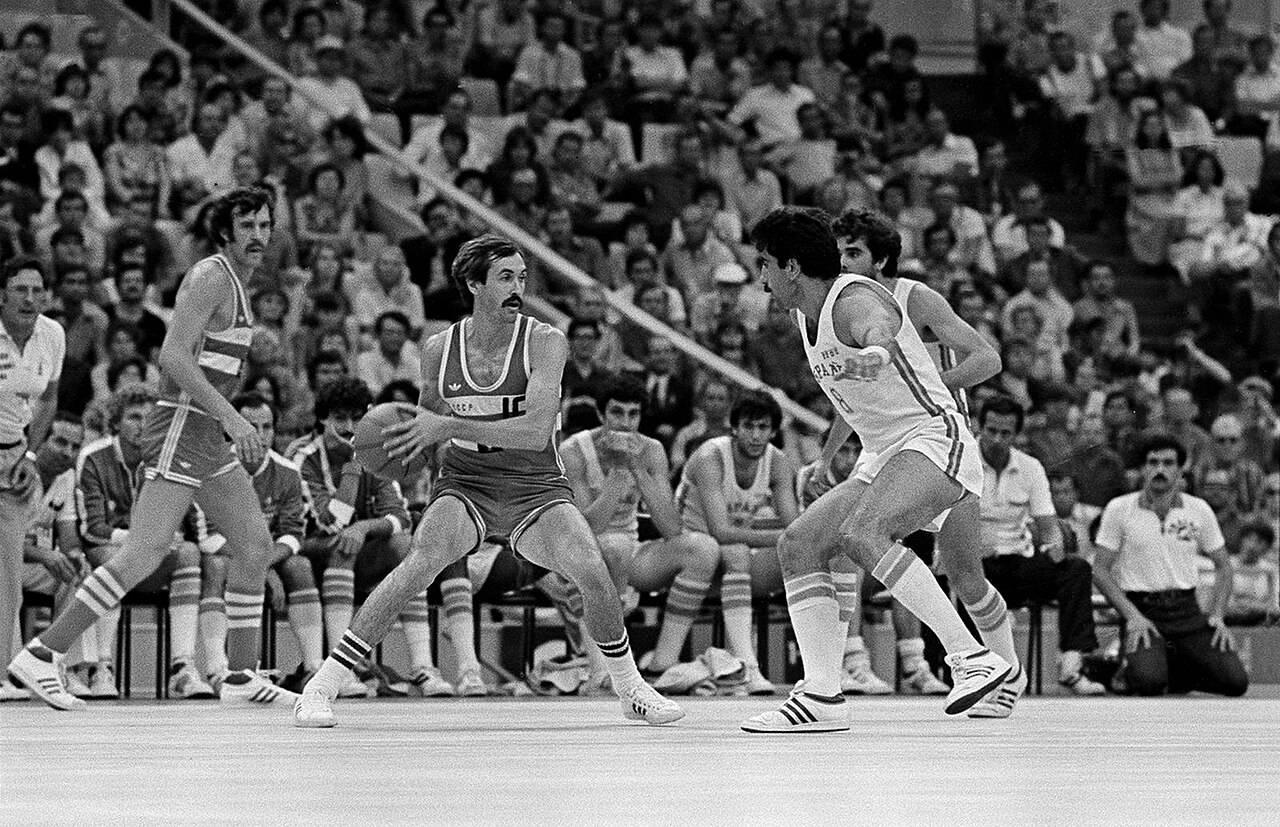 Basketball at the 1980 Summer Olympics