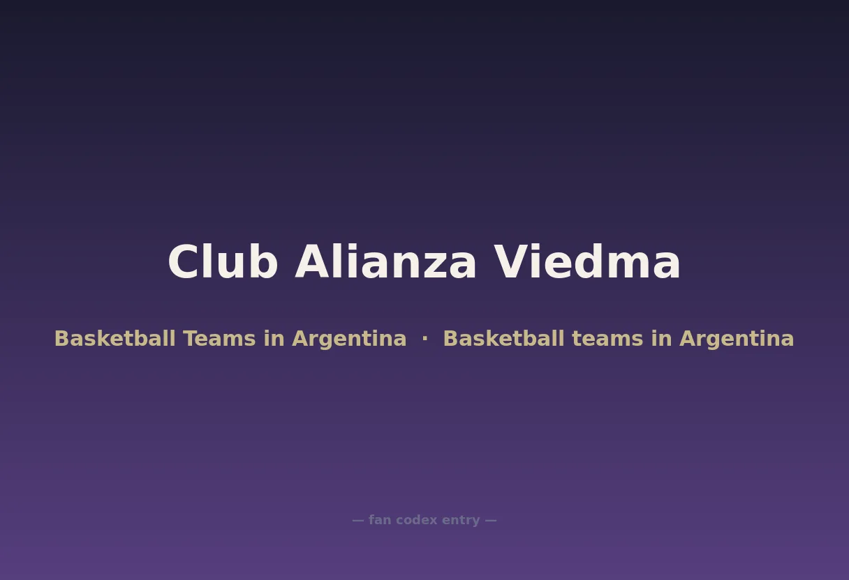 Club Alianza Viedma