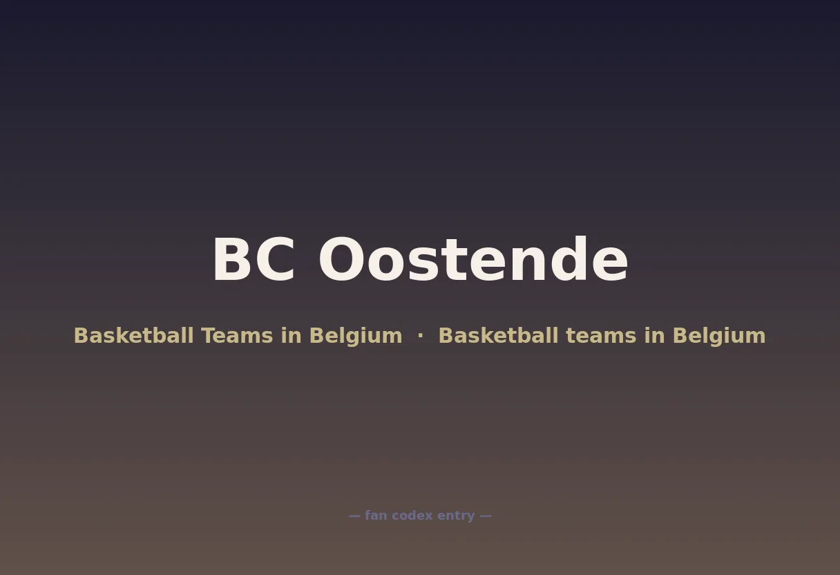 BC Oostende