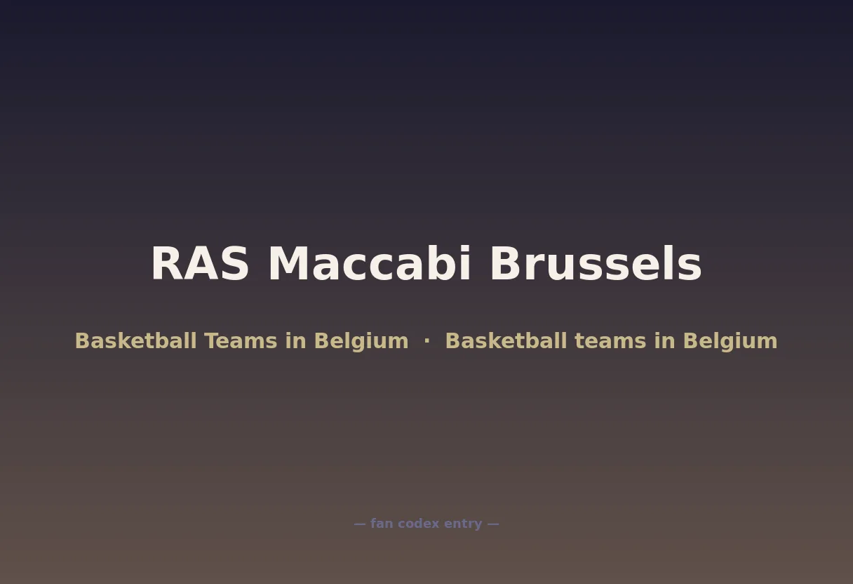 RAS Maccabi Brussels