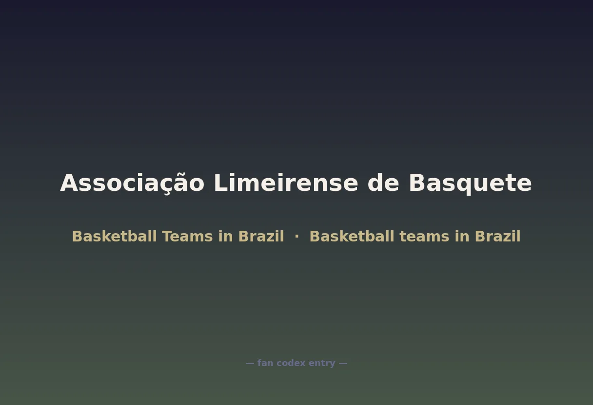 Associação Limeirense de Basquete