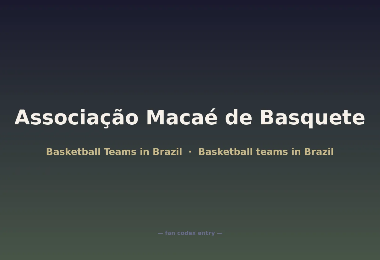 Associação Macaé de Basquete