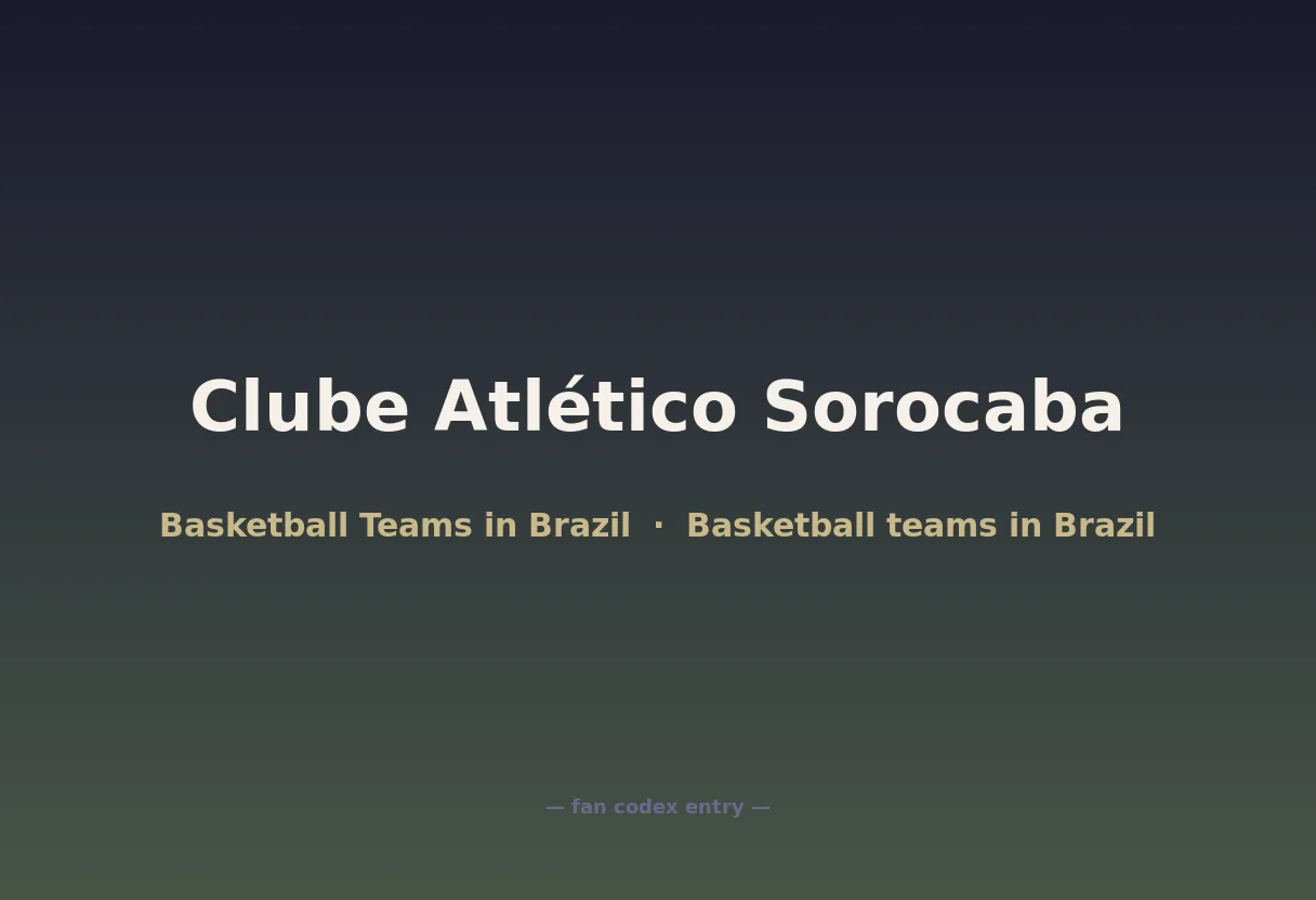 Clube Atlético Sorocaba