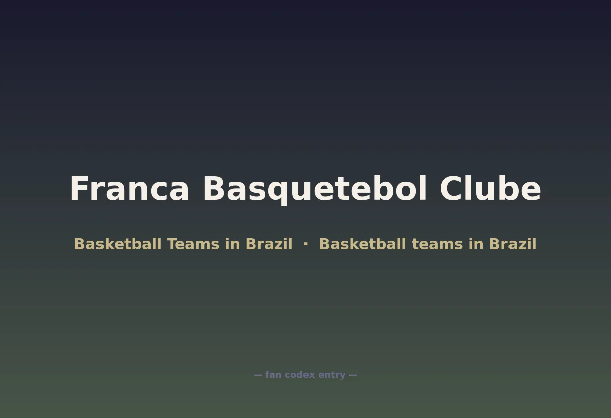 Franca Basquetebol Clube
