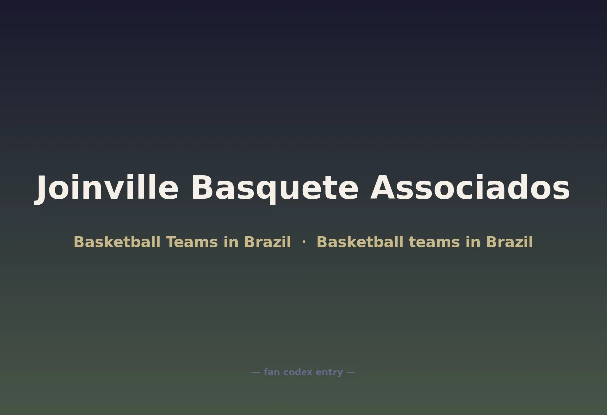 Joinville Basquete Associados