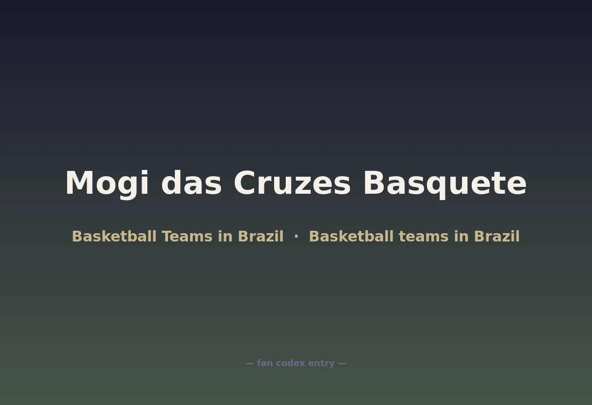 Mogi das Cruzes Basquete