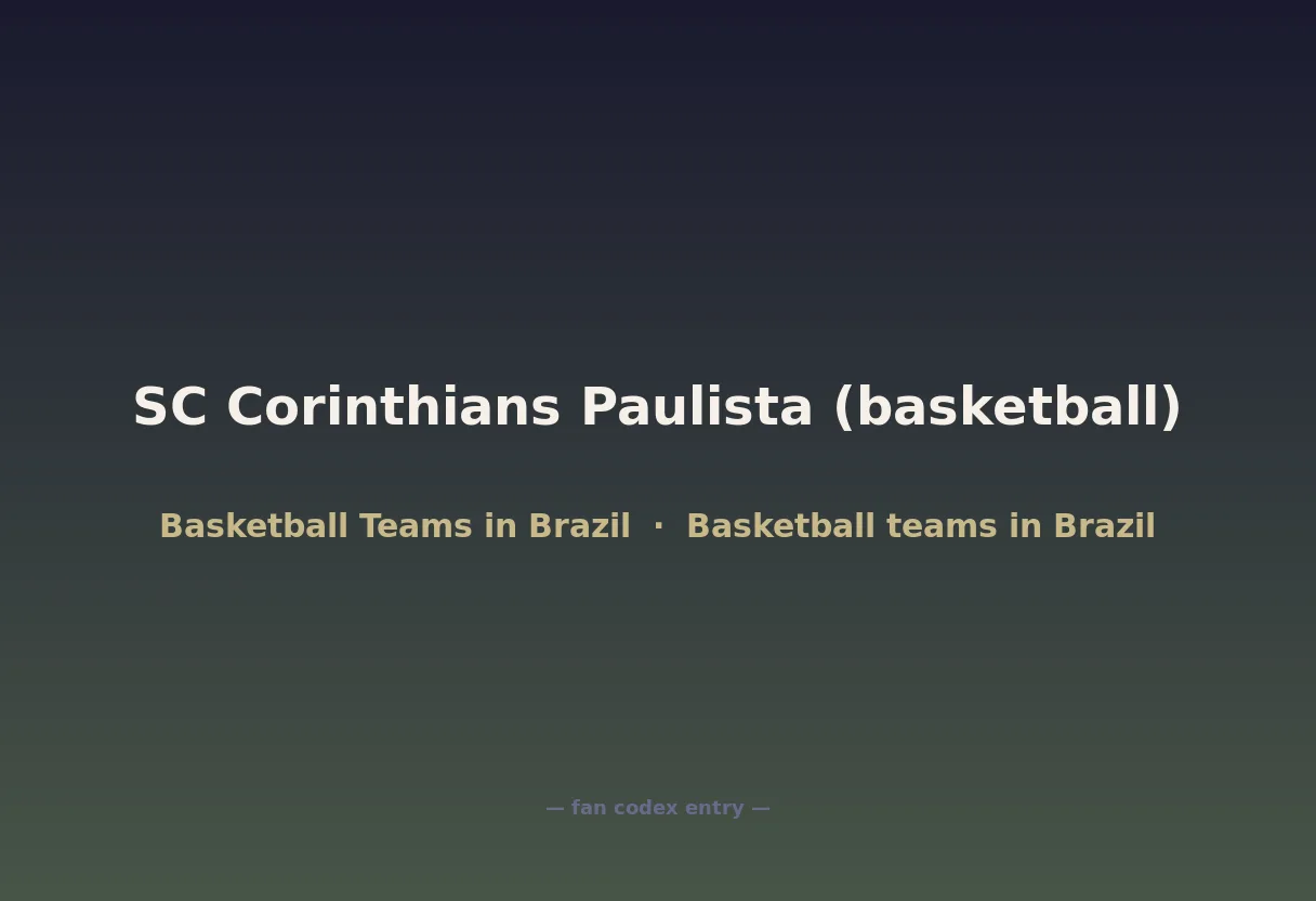 SC Corinthians Paulista (basketball)