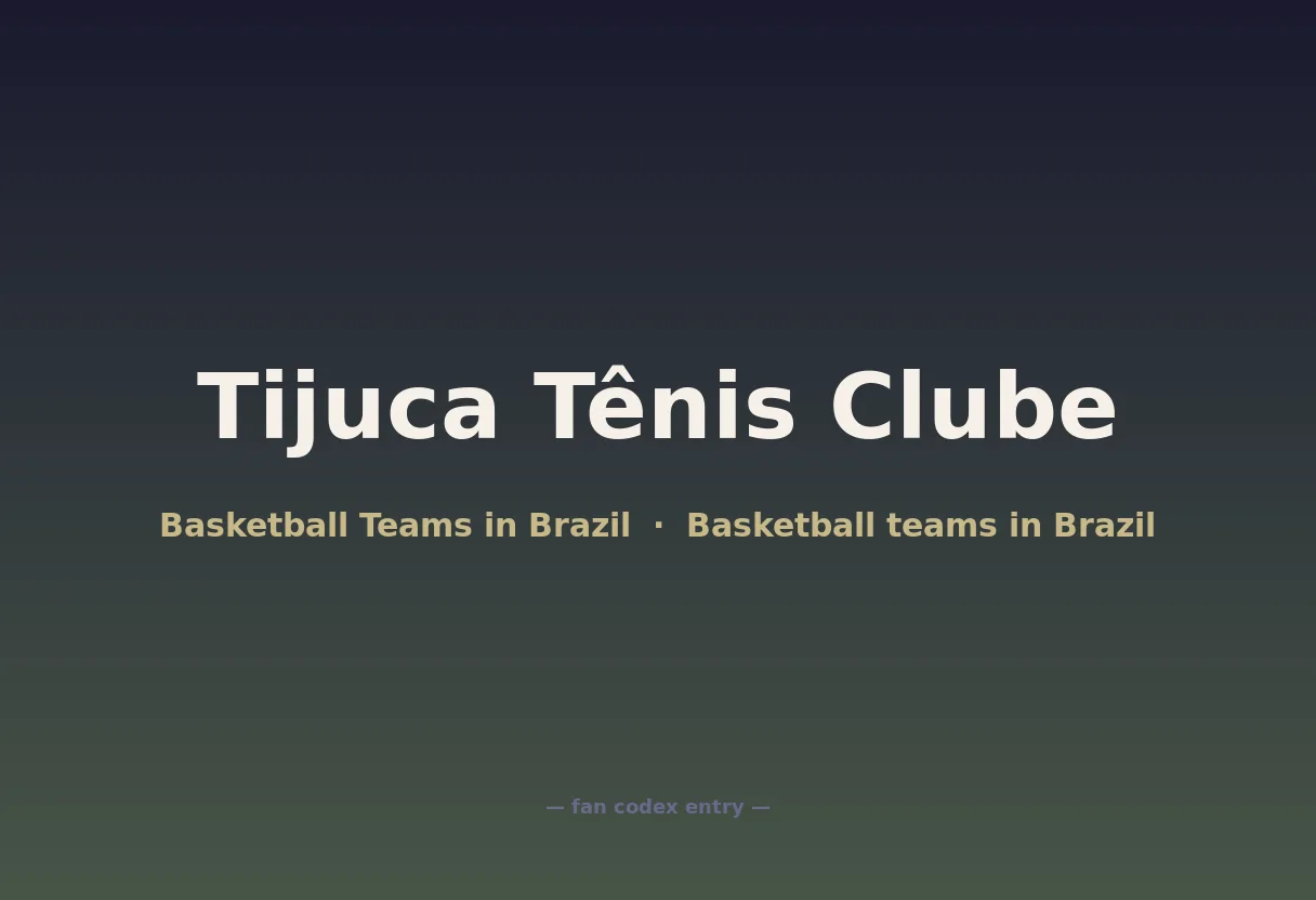 Tijuca Tênis Clube