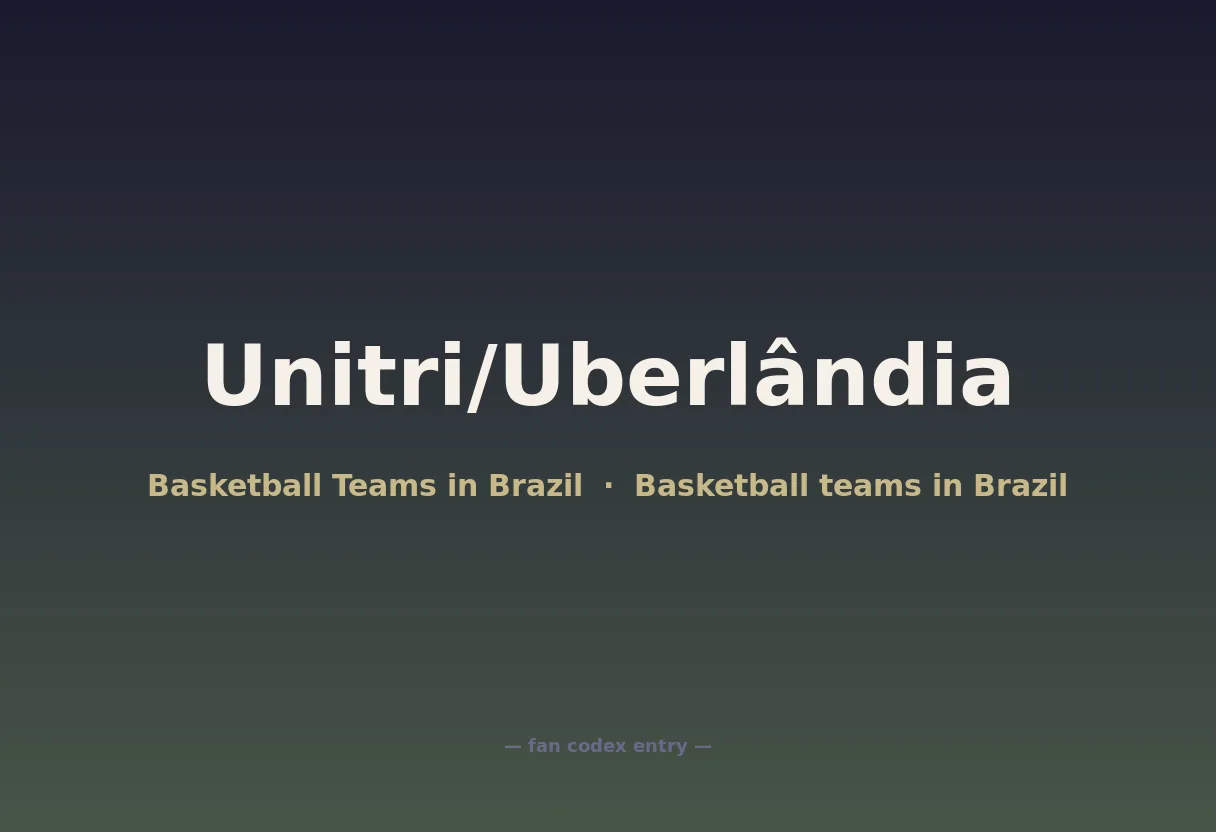 Unitri/Uberlândia