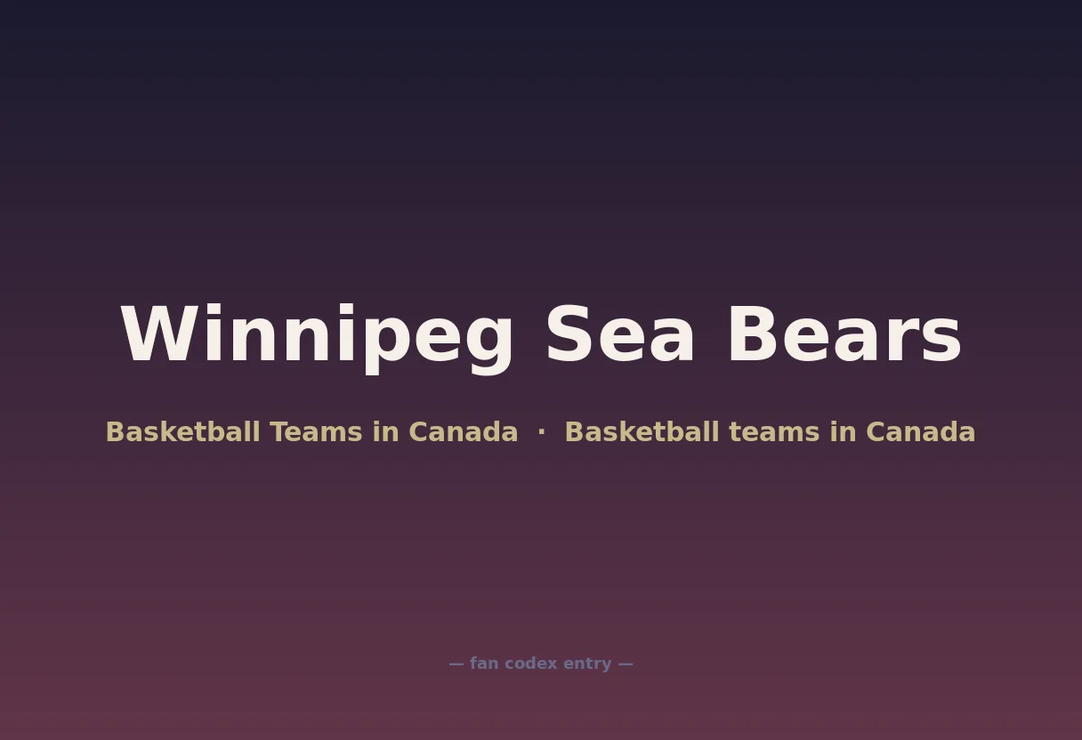 Winnipeg Sea Bears