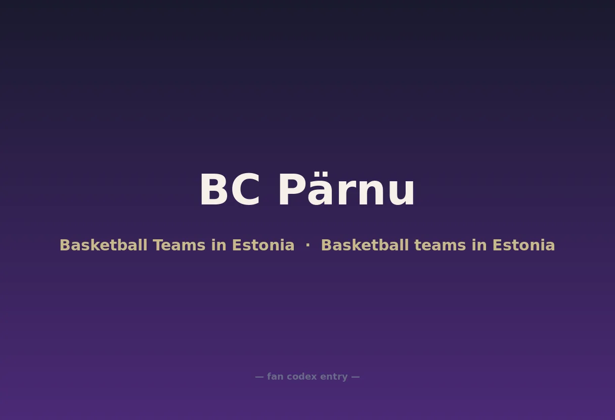 BC Pärnu
