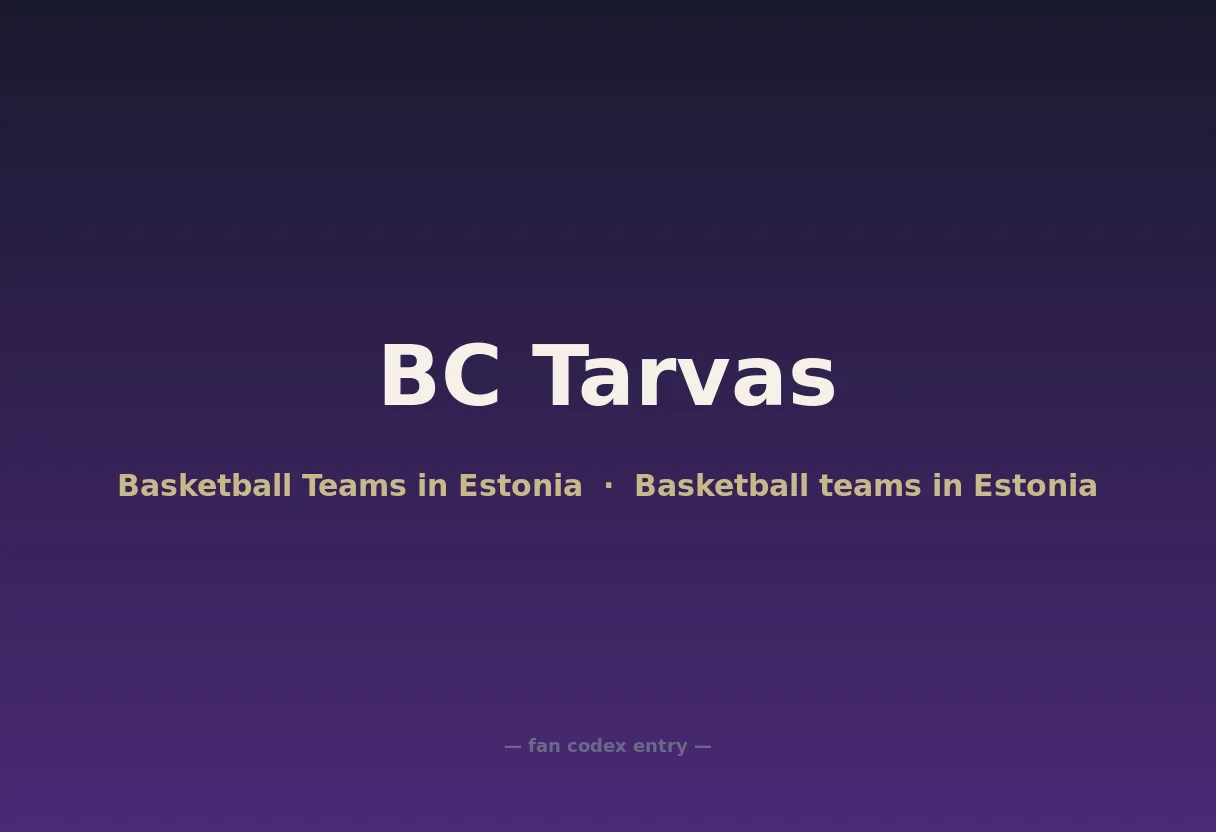 BC Tarvas