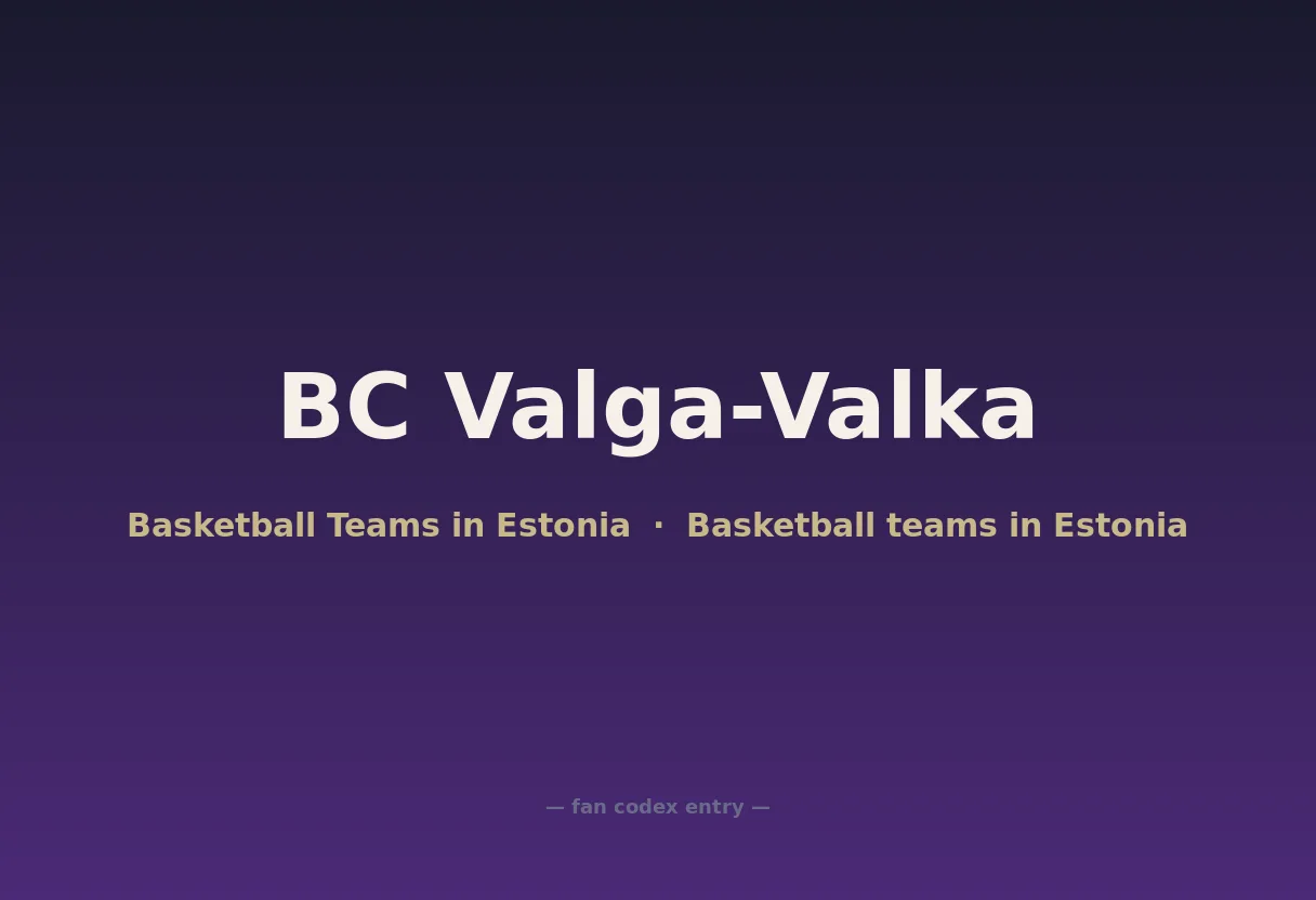 BC Valga-Valka