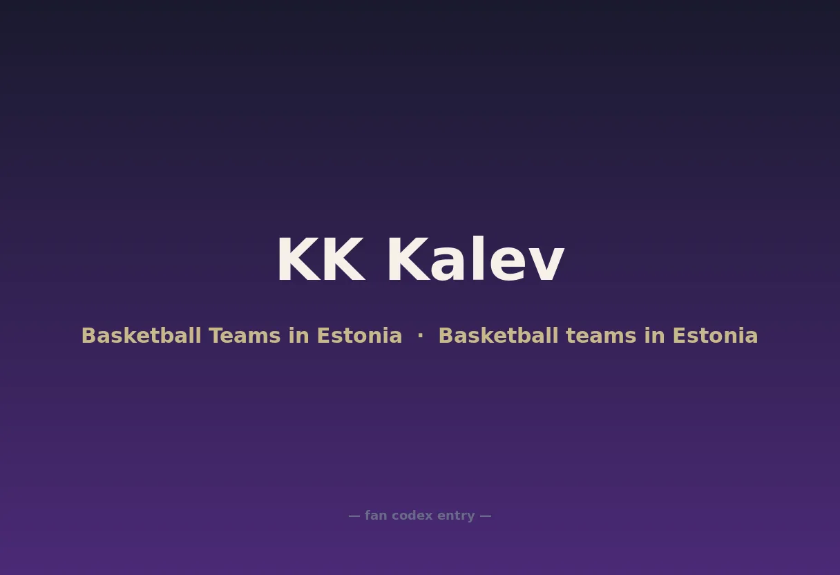 KK Kalev